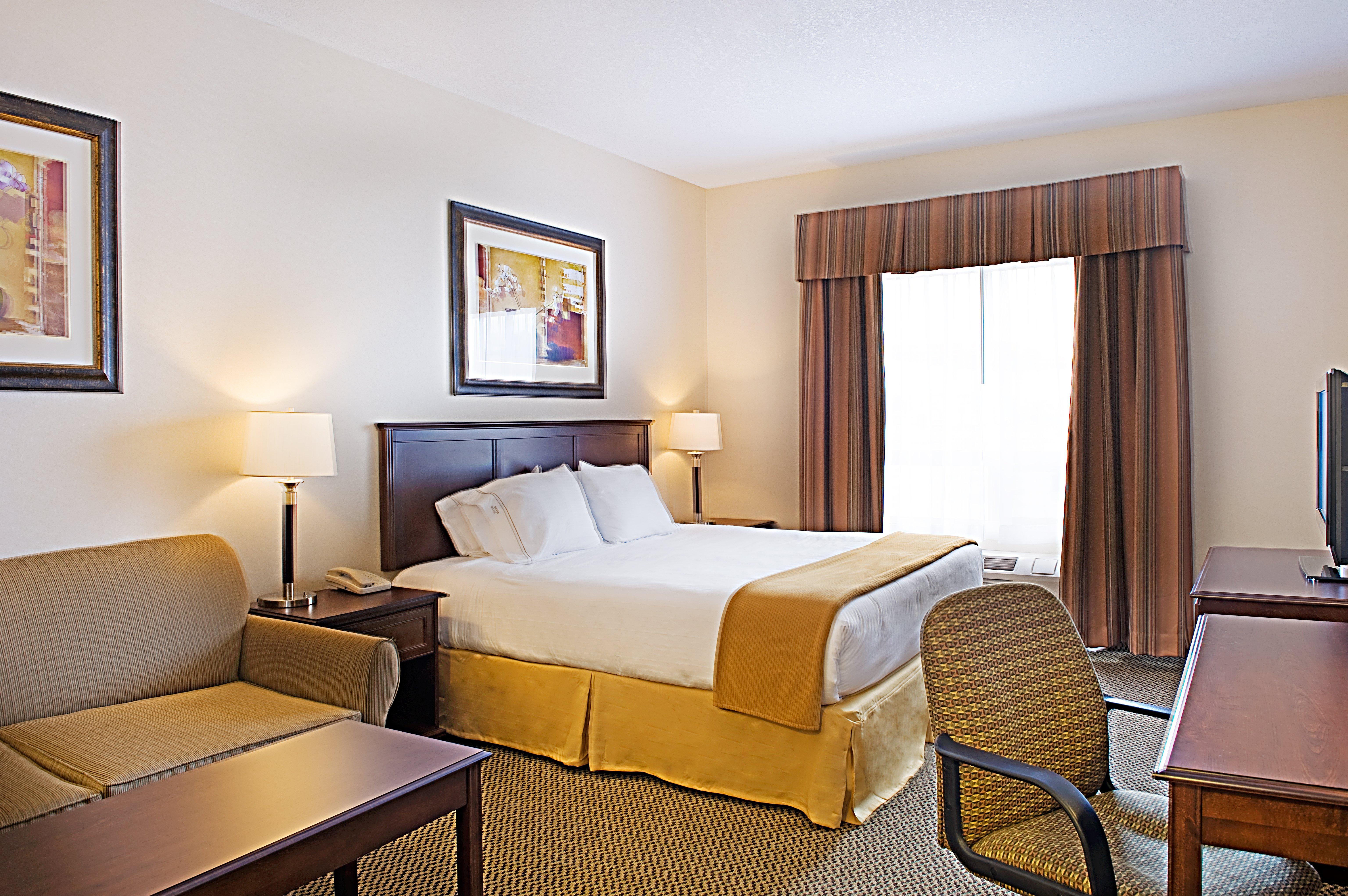 Holiday Inn Express Hotel & Suites - Slave Lake By Ihg Værelse billede