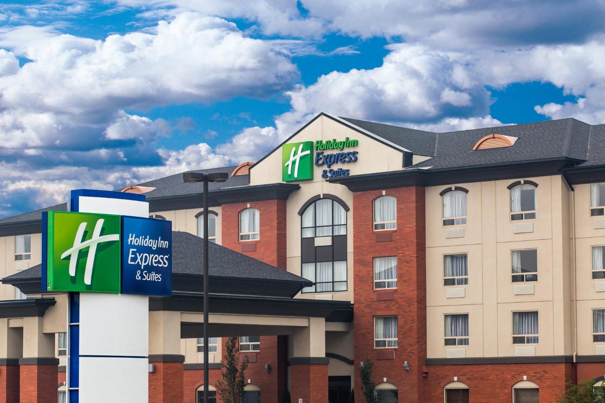 Holiday Inn Express Hotel & Suites - Slave Lake By Ihg Eksteriør billede