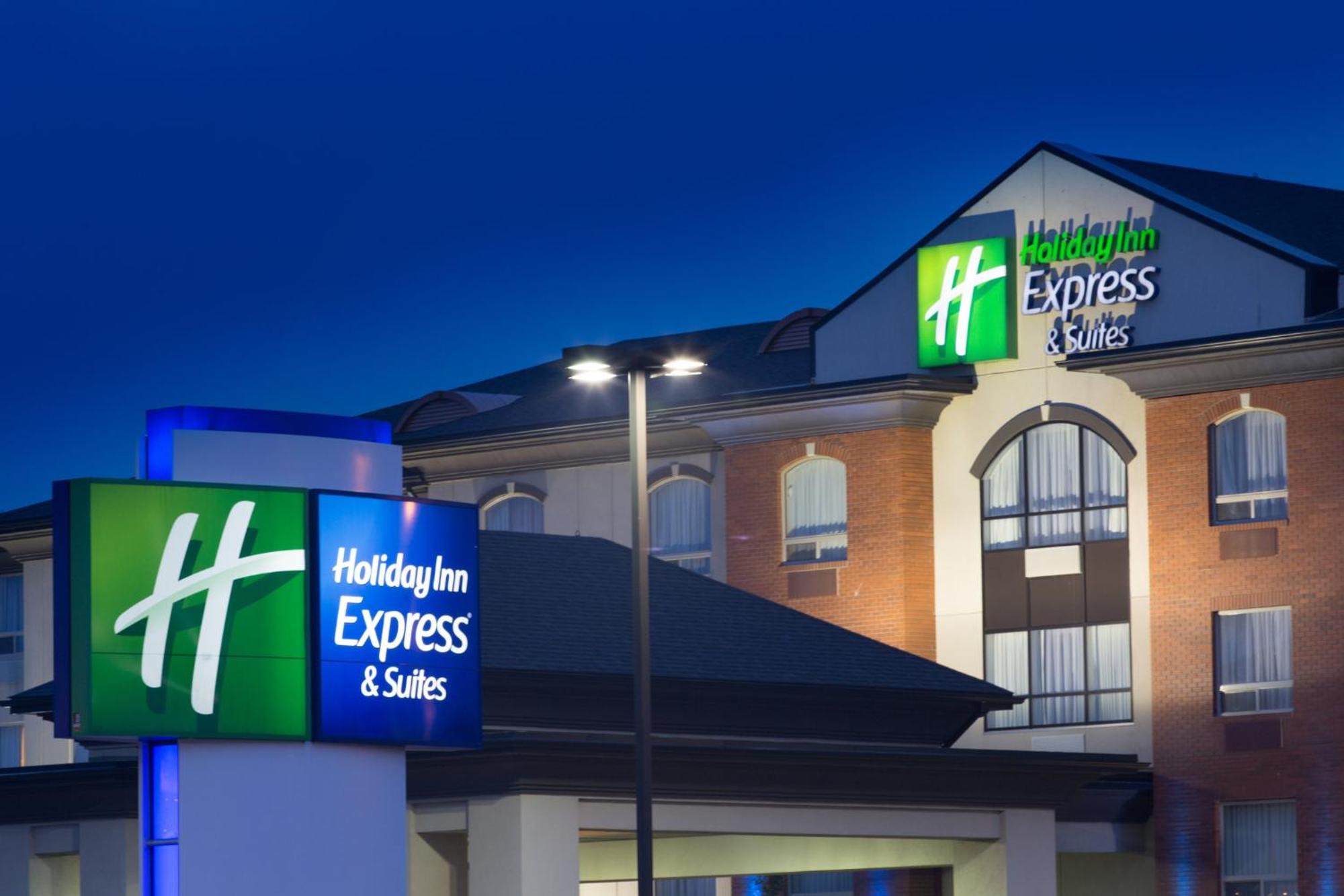 Holiday Inn Express Hotel & Suites - Slave Lake By Ihg Eksteriør billede